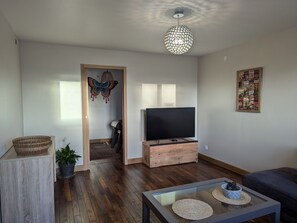 TV - Historic modern house with flexible capacity (Mouzay)