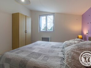 3 chambres, Wi-Fi gratuit