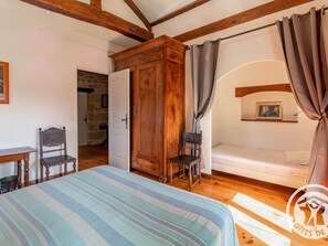 2 chambres, Wi-Fi gratuit