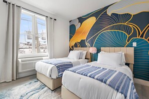 2 soveværelser, strygejern/strygebræt, Wi-Fi, sengetøj