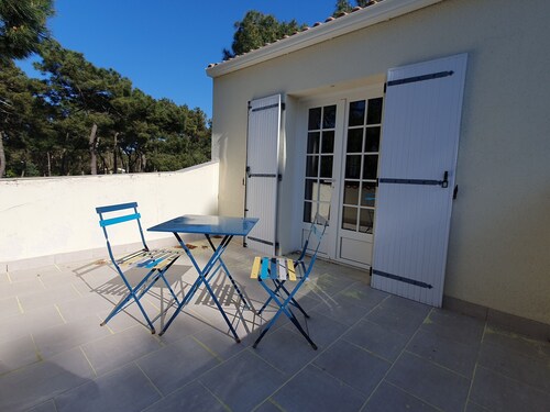Maison spacieuse et calme - 10 pers.