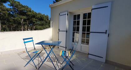 Maison spacieuse et calme - 10 pers.