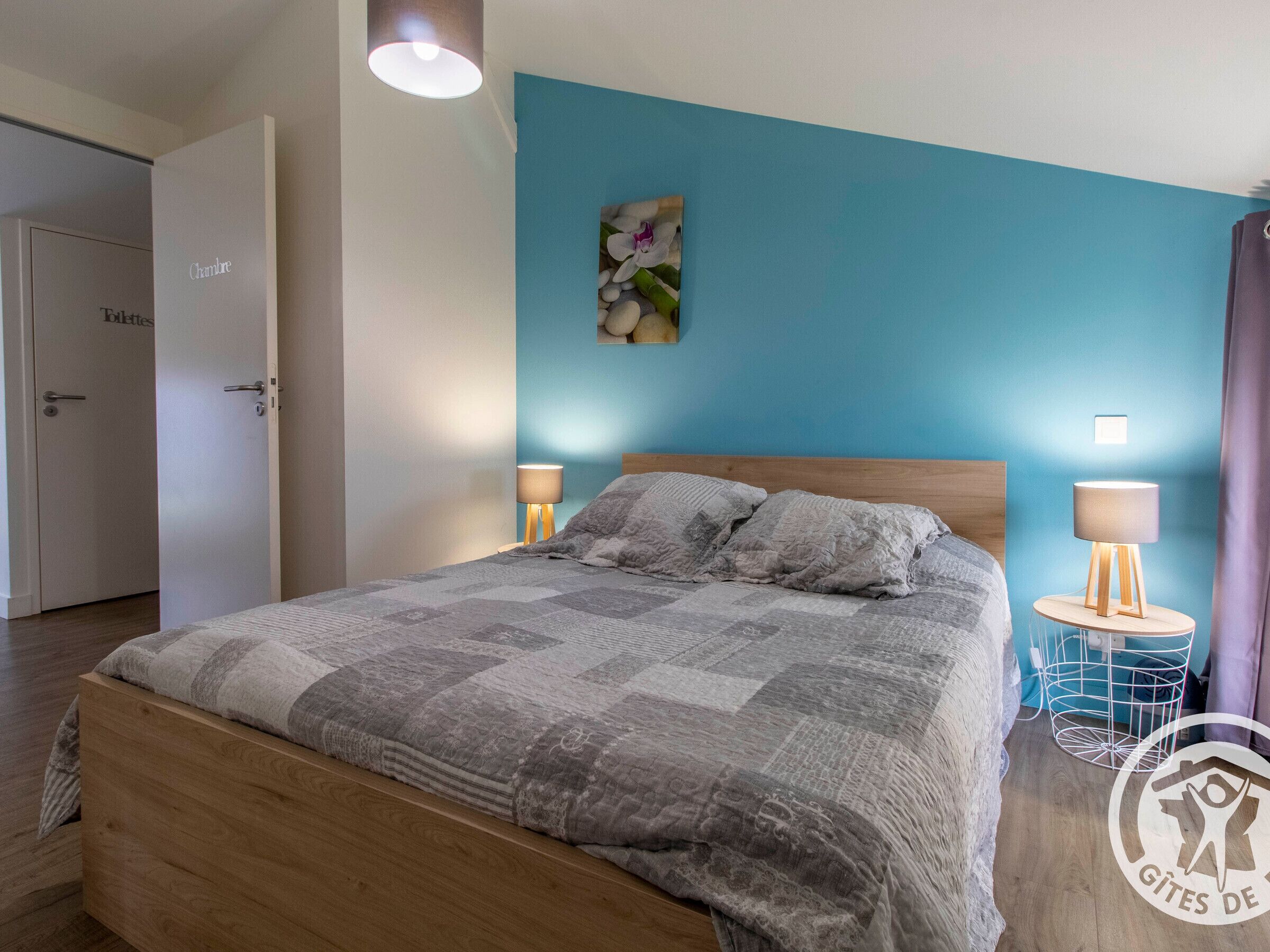 3 bedrooms, free WiFi