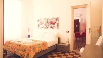 1 bedroom, iron/ironing board, travel crib, WiFi