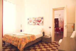 1 bedroom, iron/ironing board, travel crib, WiFi