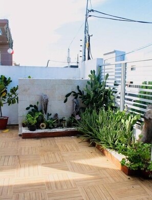 Enceinte de l’hébergement