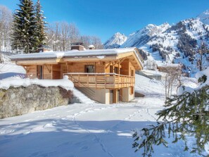 Exterior - Luxury chalet 5★, 6 pers, hammam, near slopes, 3 bedrooms (La Clusaz)