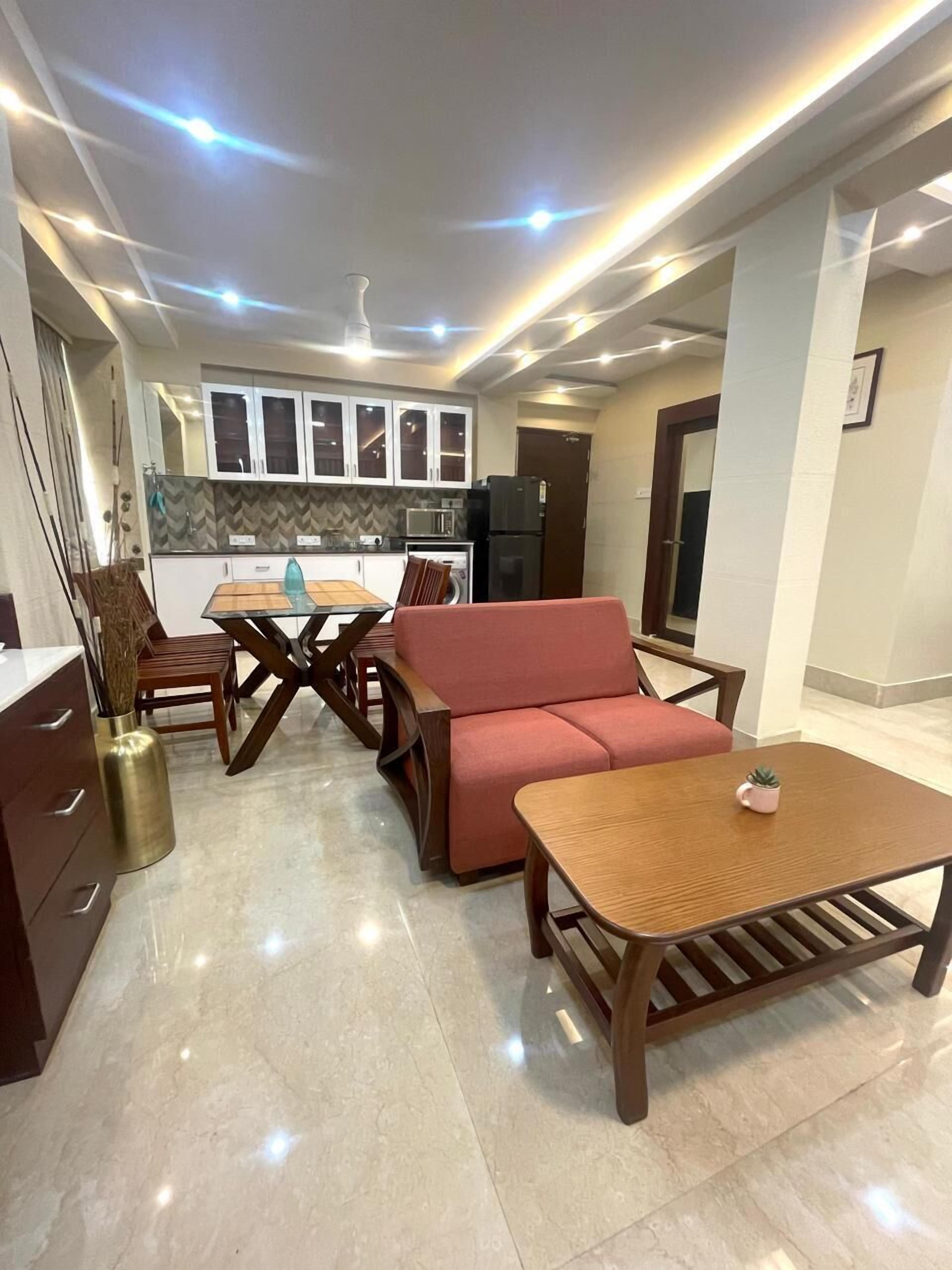 高級開放式客房, 花園景 | 隔音、熨斗/熨衫板、免費 Wi-Fi