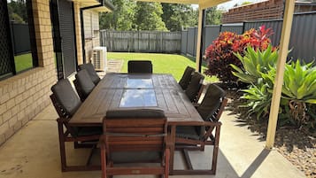 Restaurante al aire libre