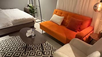 1 makuuhuone, Wi-Fi, vuodevaatteet