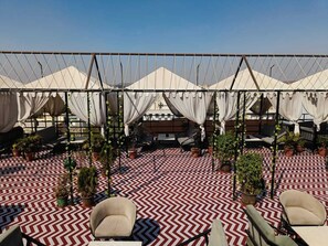 Terrace/patio - Hotel Image Point (Jodhpur)