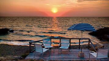 Apartment, 1 Schlafzimmer, Raucher, Balkon | Strand