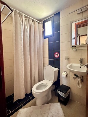 Διαμέρισμα, 1 Υπνοδωμάτιο, Καπνιστών, Μπαλκόνι | Μπάνιο