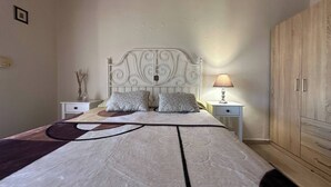 Apartment, 1 Bedroom, Smoking, Balcony - Sea & Garden View Apartment at Genari Beach (Pyrgos)