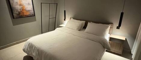 1 Schlafzimmer, Bettwäsche