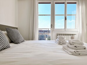 1 Schlafzimmer, Bügeleisen/Bügelbrett, Reisekinderbett, WLAN