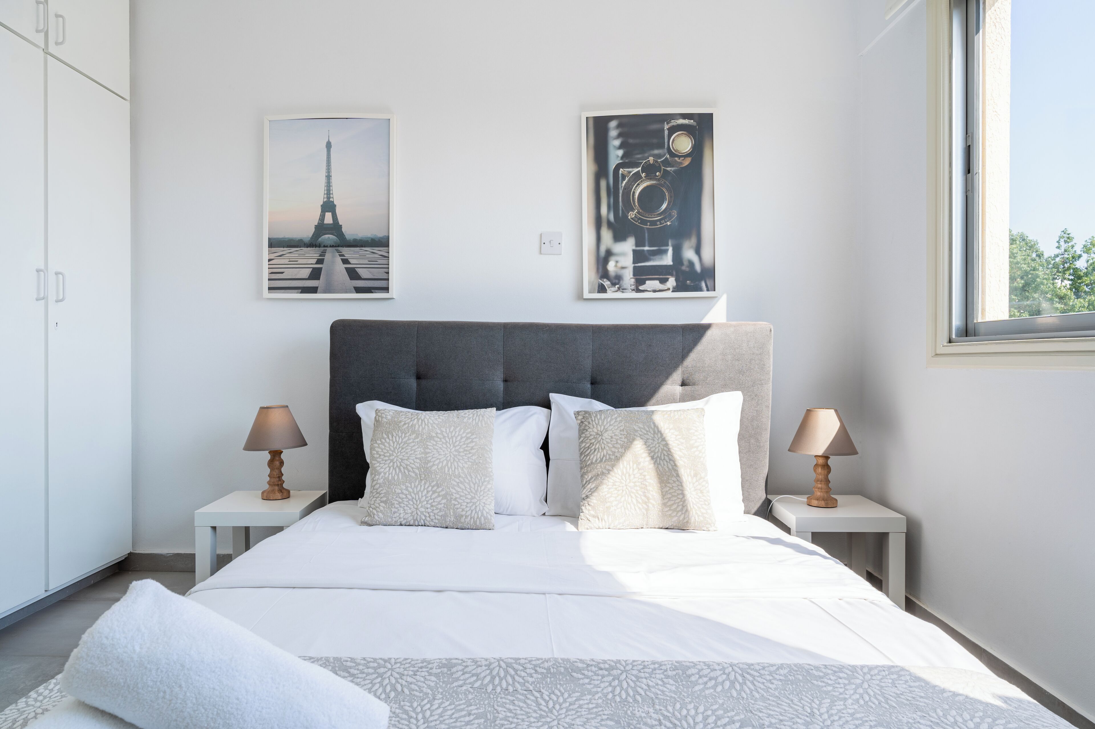 公寓, 3 間臥室, 陽台, 城市景觀 | 3 間臥室、高級寢具、獨特裝潢、布置獨特