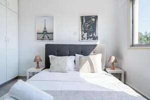 3 chambres, literie de qualité supérieure, décoration personnalisée