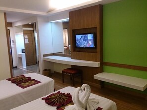 Pemandangan dari properti