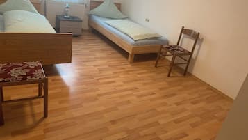 3 habitaciones, wifi y ropa de cama