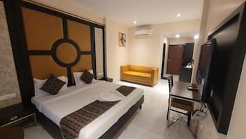 1 Schlafzimmer, BĂŒgeleisen/BĂŒgelbrett, kostenloses WLAN
