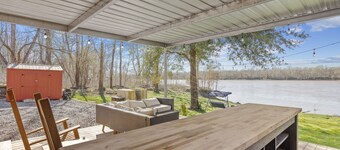 Whiskey Bay Hideaway Your Riverside Escape