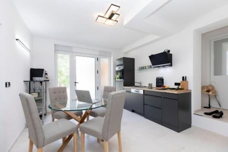Dining. Vacation apartment Zur Nordalb