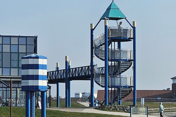 Aussichtsturm Strand Norddeich