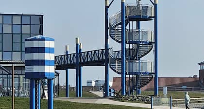 Ferienhaus "Sanne" Norddeich, 300m zum Deich, 500m zum Hundestrand, Garten