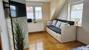 3 soverom, strykejern/-brett og wi-fi