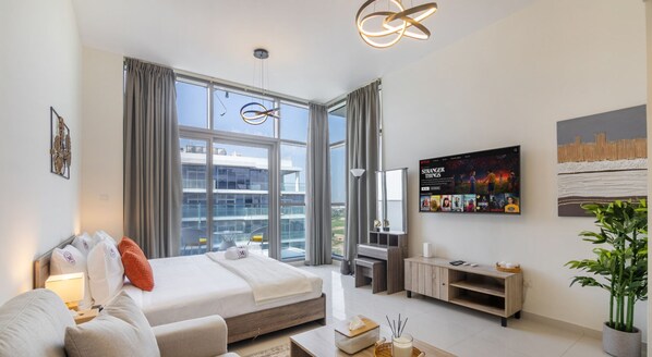 Apartment | 1 bedroom - Lux Studio in Damac Hills Close to Circle Mall (Dubai)