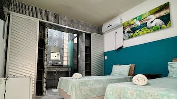 Comfort Double or Twin Room, Garden View | 1 bedroom, individually decorated, individually furnished, desk
