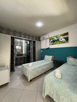 Comfort Double or Twin Room, Garden View | Individually decorated, individually furnished, desk, laptop workspace