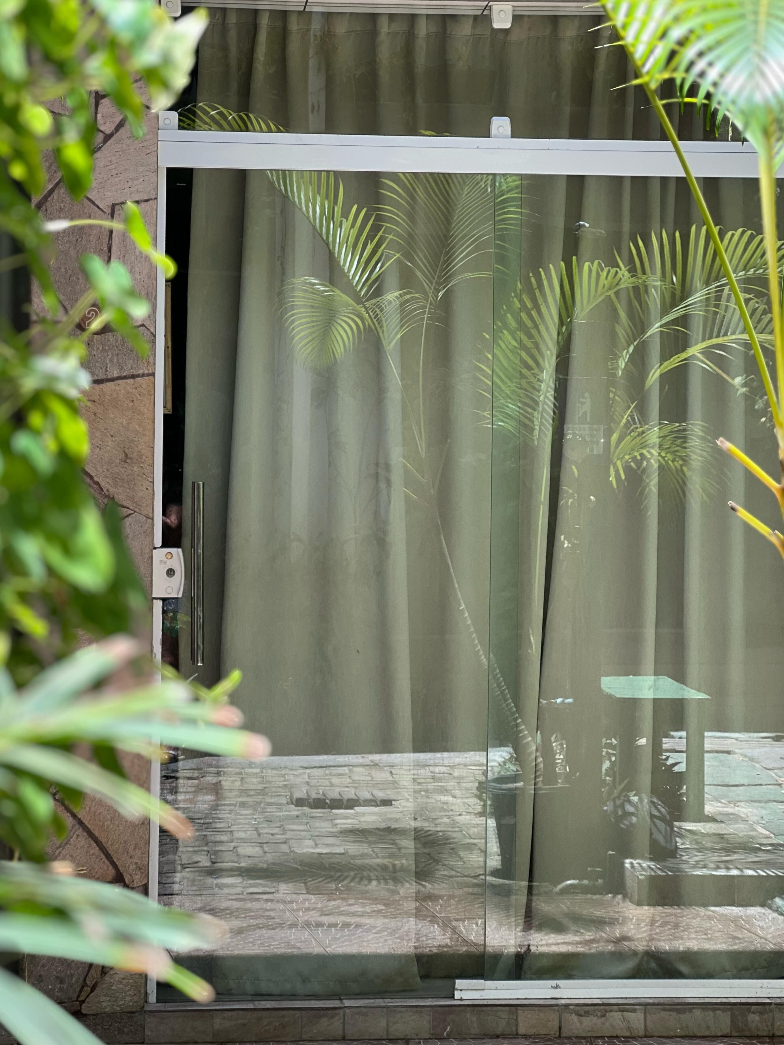 Individually decorated, individually furnished, desk, laptop workspace