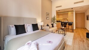 Apartment - Studio in JVC 5-star Amenities Near Circle Mall (Dubai)