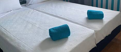 Double or Twin Room, Beach View | Free WiFi