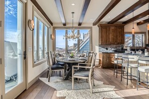 Dining - 311 Ontario Mountain Majesty 5 Bedroom Home (Park City)