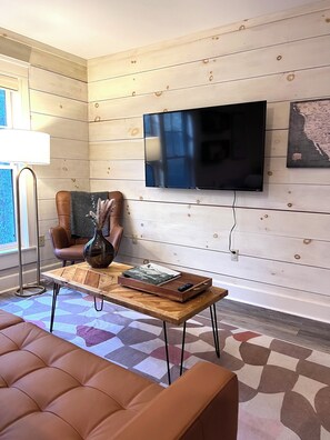 Smart-tv och böcker