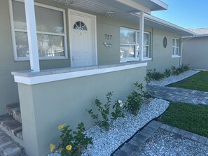 Détail de l’extérieur