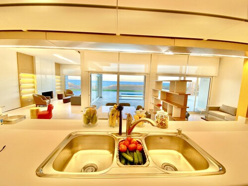 Exclusive luxury modern beach house in Somabay