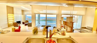 Exclusive luxury modern beach house in Somabay