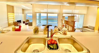 Exclusive luxury modern beach house in Somabay