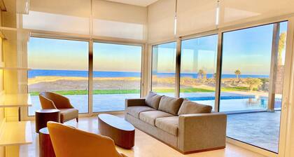 Exclusive luxury modern beach house in Somabay