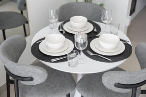 Dining - StayShort - Well-furnished and Luxurious Studio in JVC (JVC)