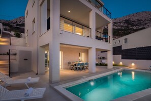 Piscine chauffée