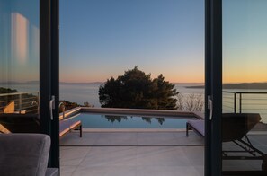 Piscine chauffée