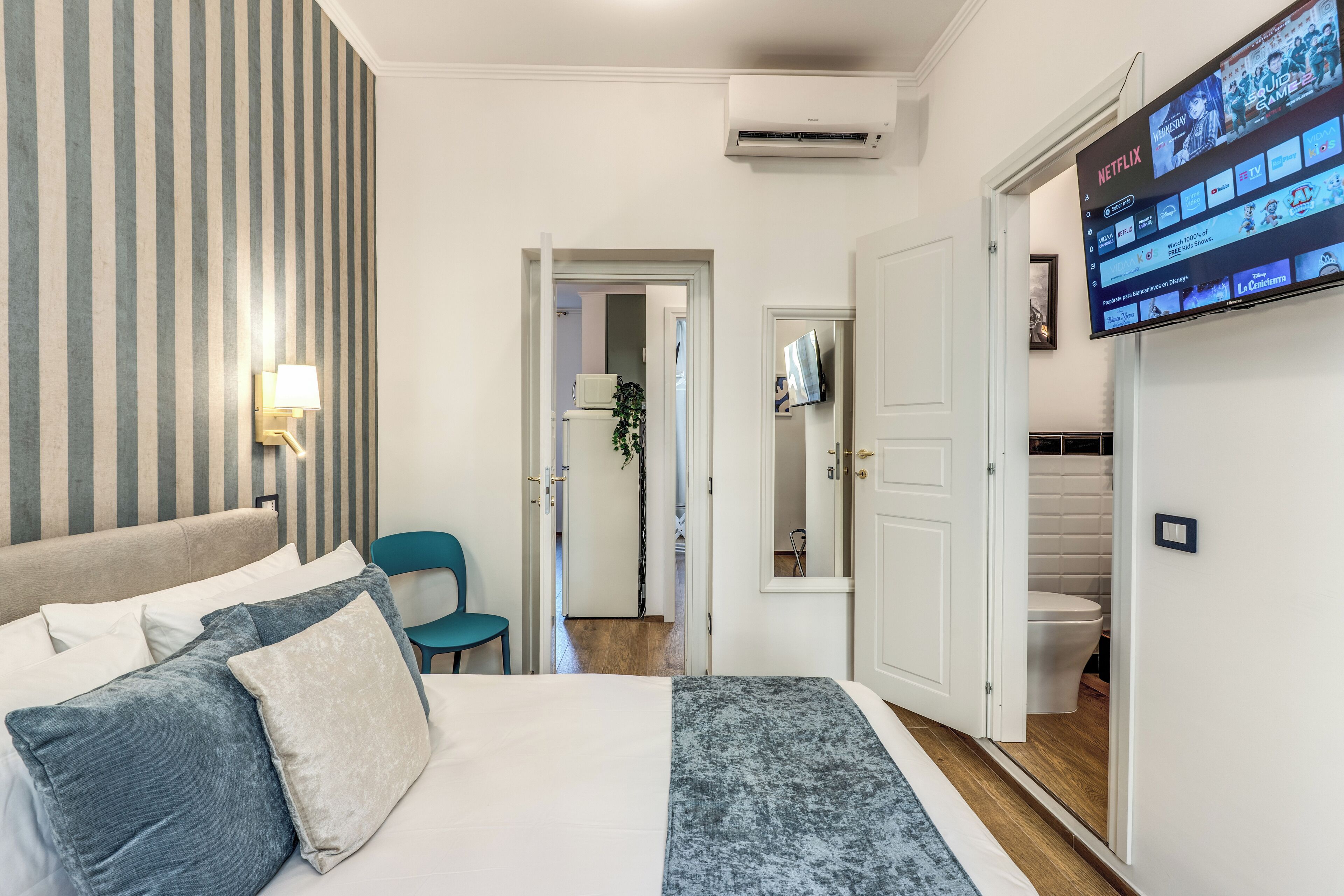 3 Schlafzimmer, Bügeleisen/Bügelbrett, WLAN, Bettwäsche