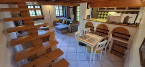Interior - Small vacation home for 4 people. Pets allowed. (Banne)