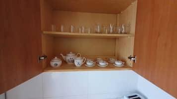 Rumah, 2 kamar tidur, patio, pemandangan kota | Interior