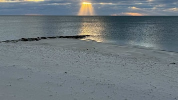 Beach nearby